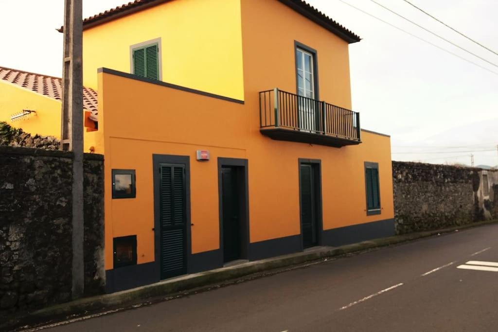 Villa Casa Amarela de Santana Ribeira Grande Exterior foto