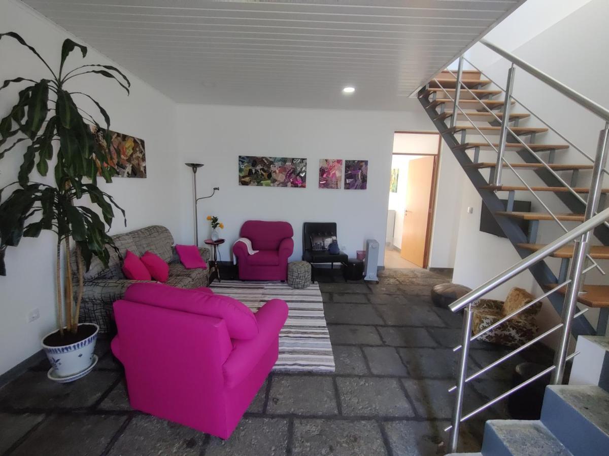 Villa Casa Amarela de Santana Ribeira Grande Exterior foto